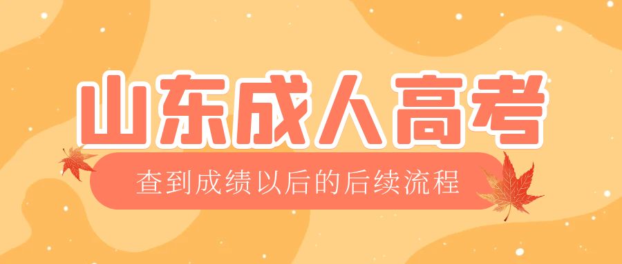 泰安成考查完成绩以后做什么，泰安成考网